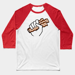 In Bacon We Trust Baseball T-Shirt